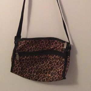 Cheetah Print Purse